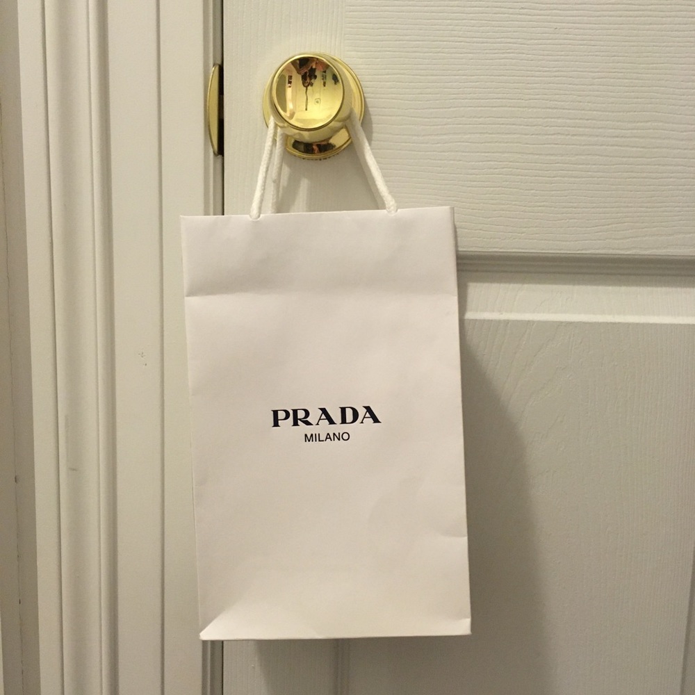 Prada shopping bag 10βX6β